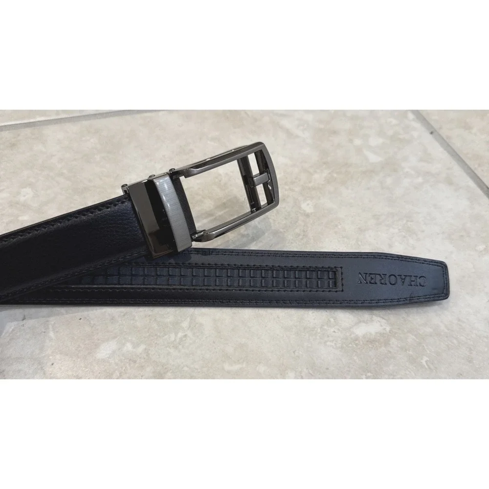 NWOT CHAOREN Dress Ratchet Belt Leather 1 1/4